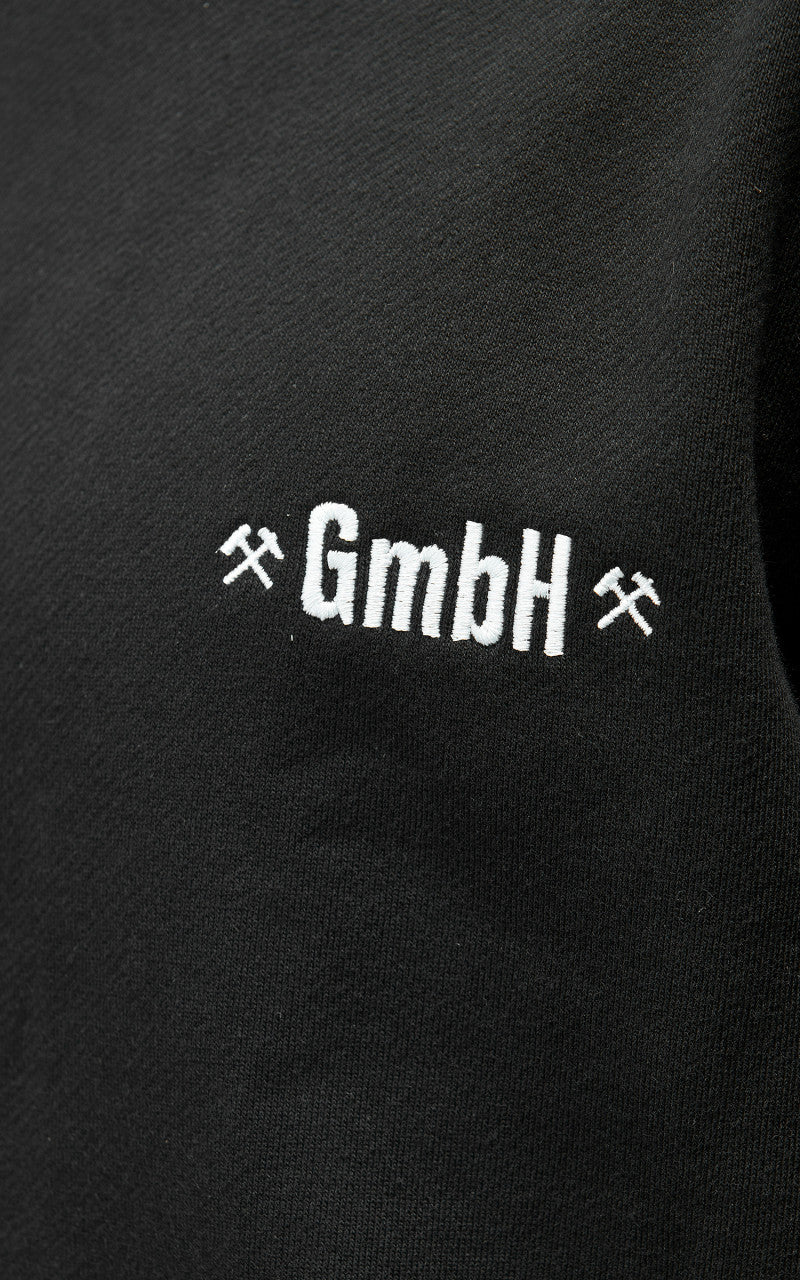 GmbH Berg Crewneck W Screensprint Black - Image 7