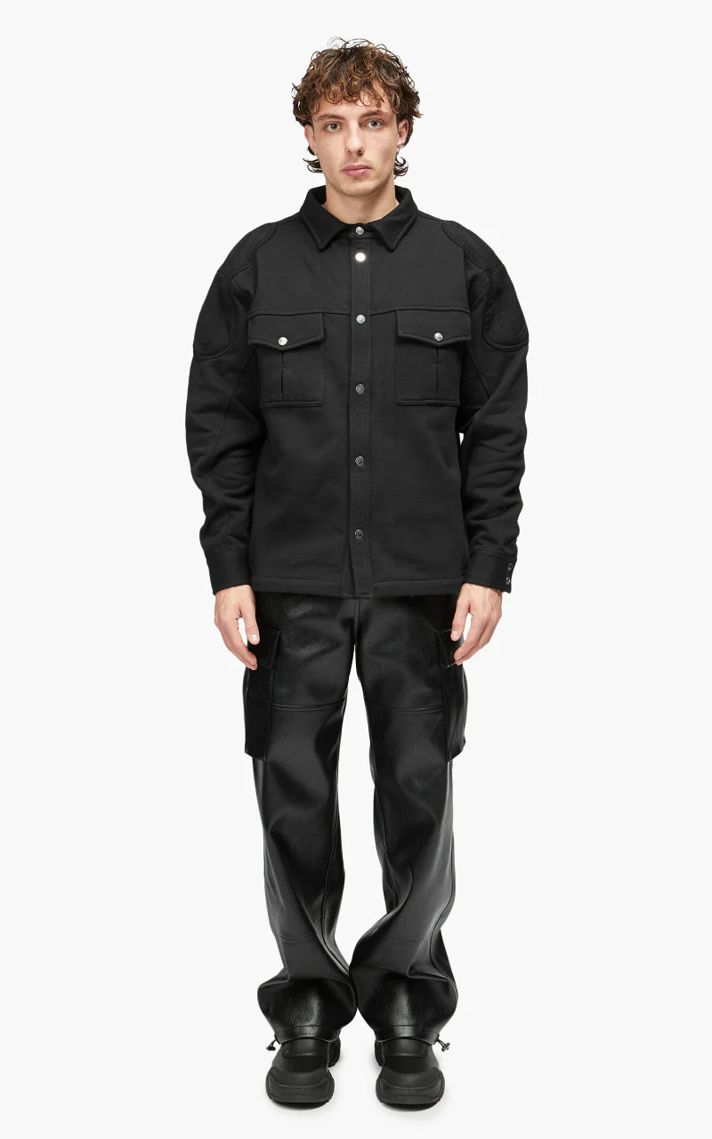 GmbH Ghani Overshirt Black - Image 2