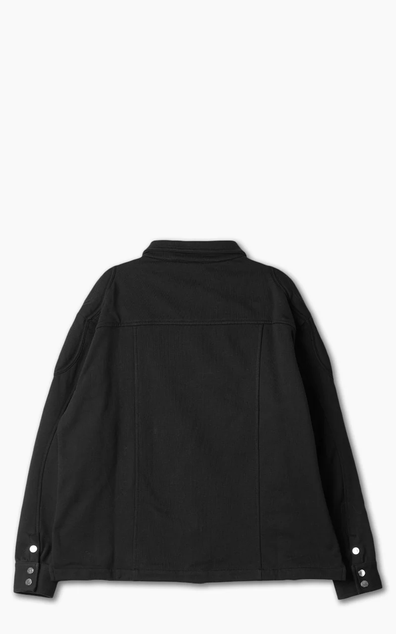 GmbH Ghani Overshirt Black - Image 3
