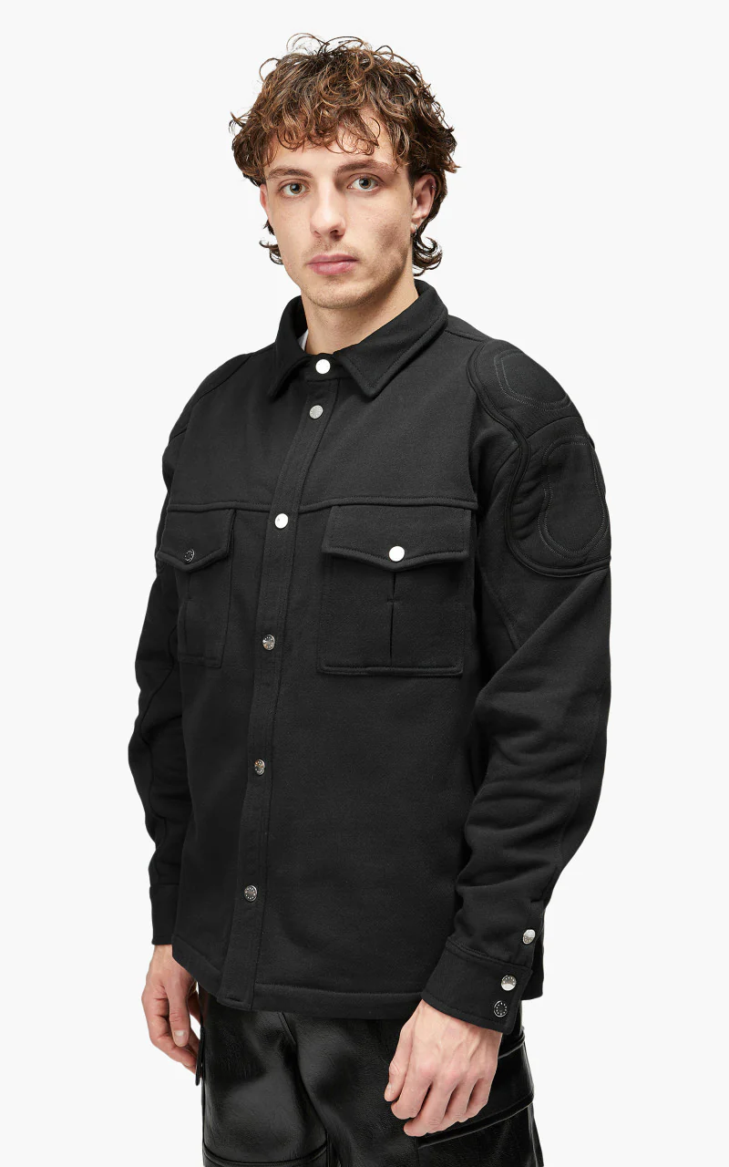 GmbH Ghani Overshirt Black - Image 4