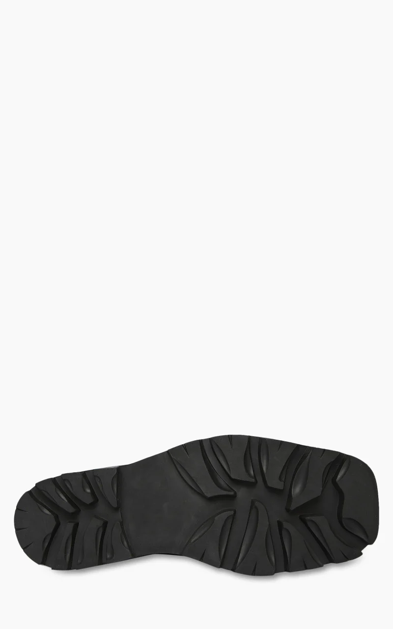 GmbH Selim Combat Double Zip Boot Black Pleather - Image 3