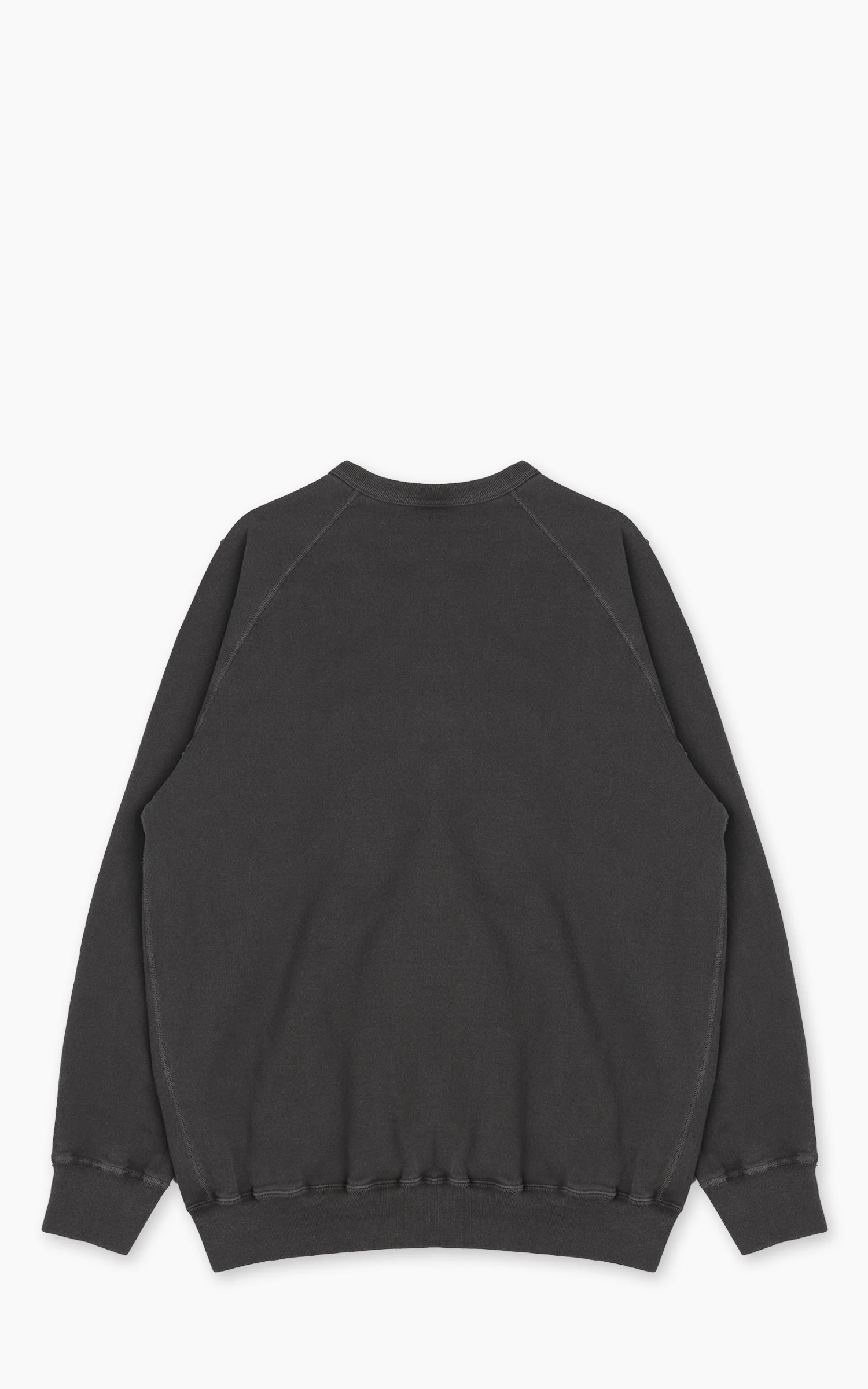 Good On Raglan Crew Sweatshirt P-Black - Image 3