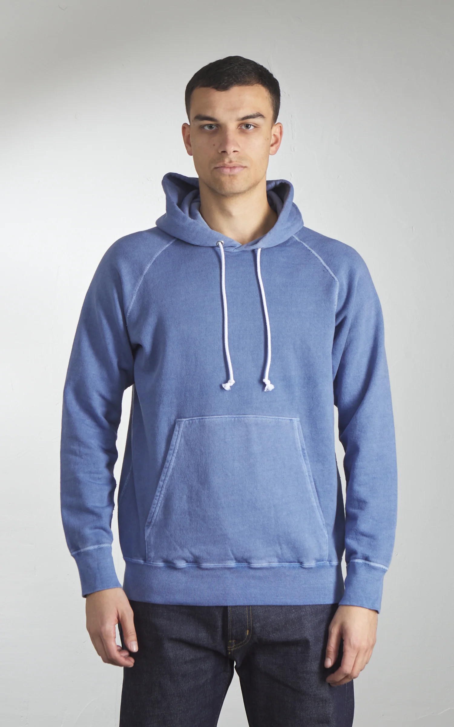Good On Raglan Pullover Hoodie P-Ajisai - Image 2