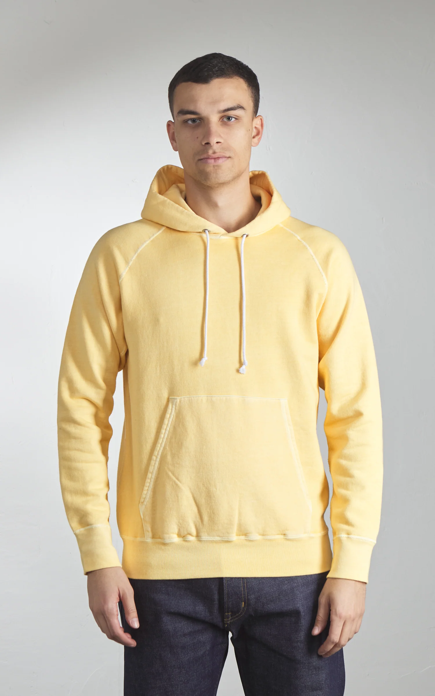 Good On Raglan Pullover Hoodie P-Straw - Image 2