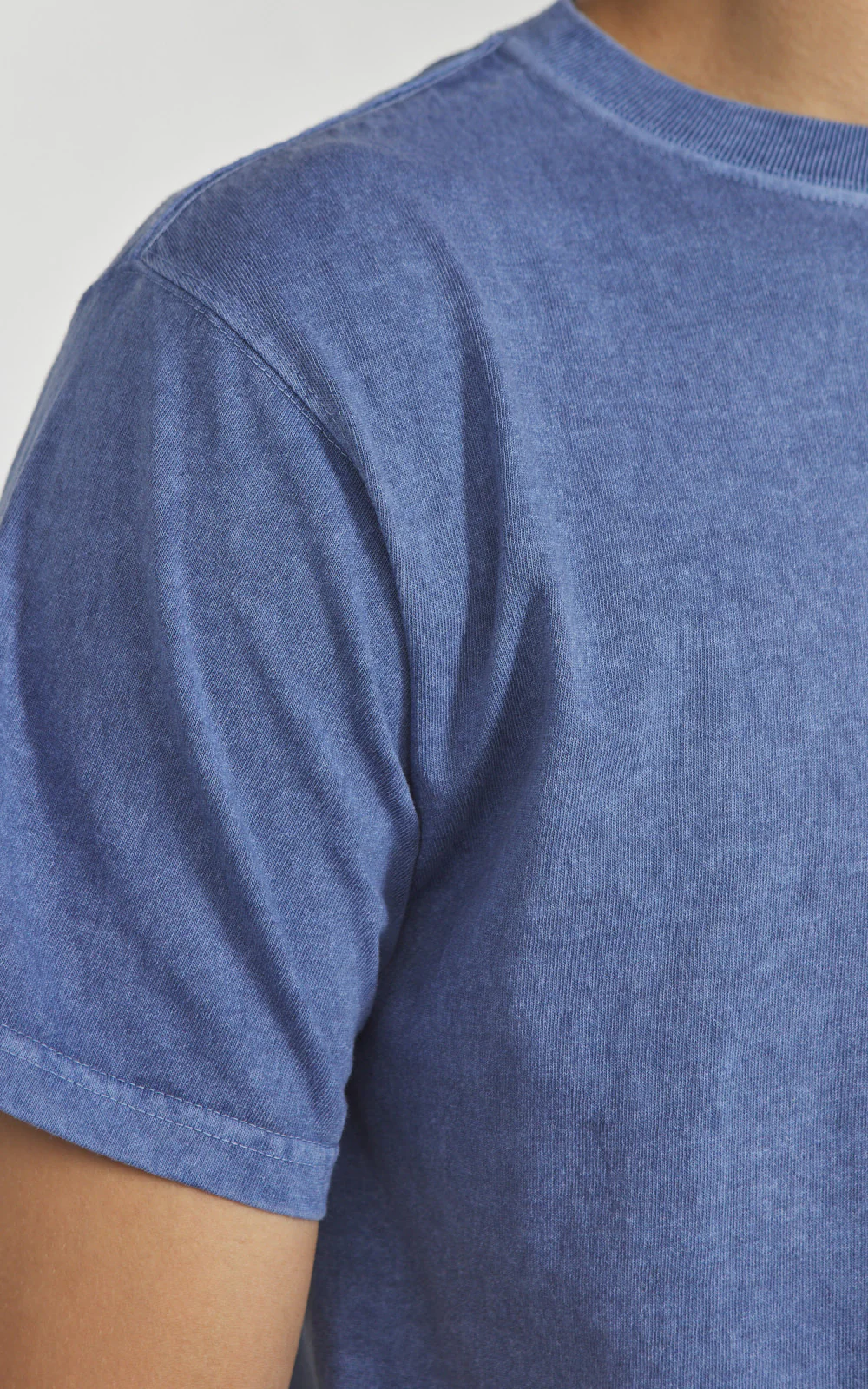 Good On S/S Crew T-Shirt P-Ajisai - Image 4