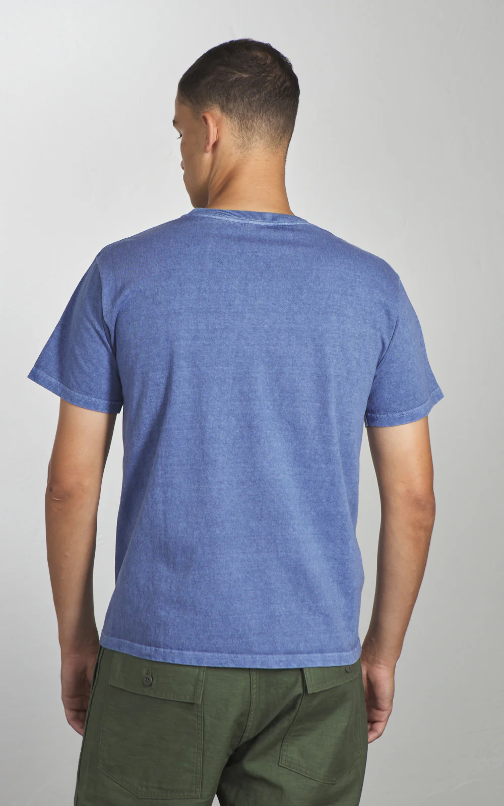 Good On S/S Crew T-Shirt P-Ajisai - Image 5