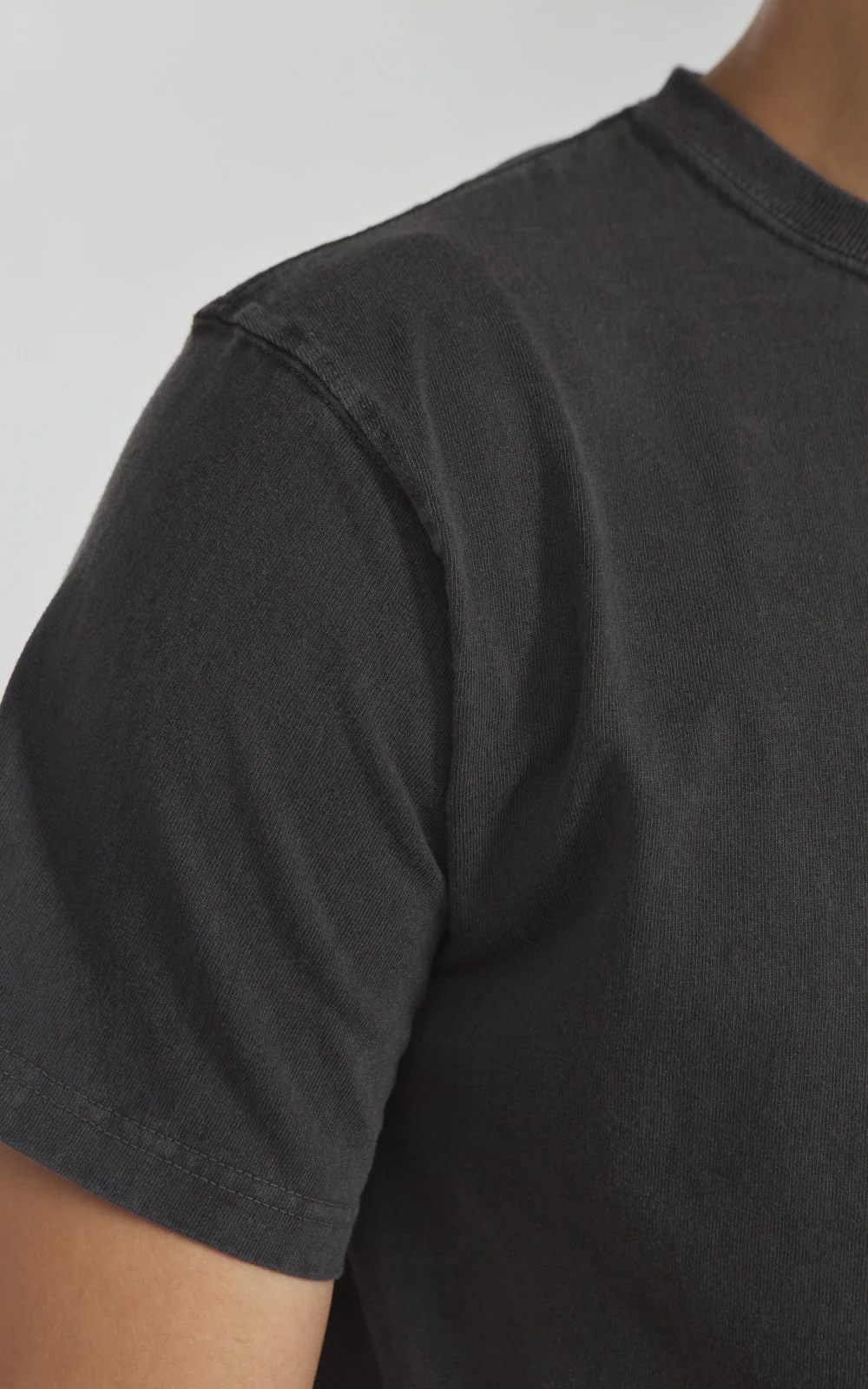 Good On S/S Crew T-Shirt P-Black - Image 4