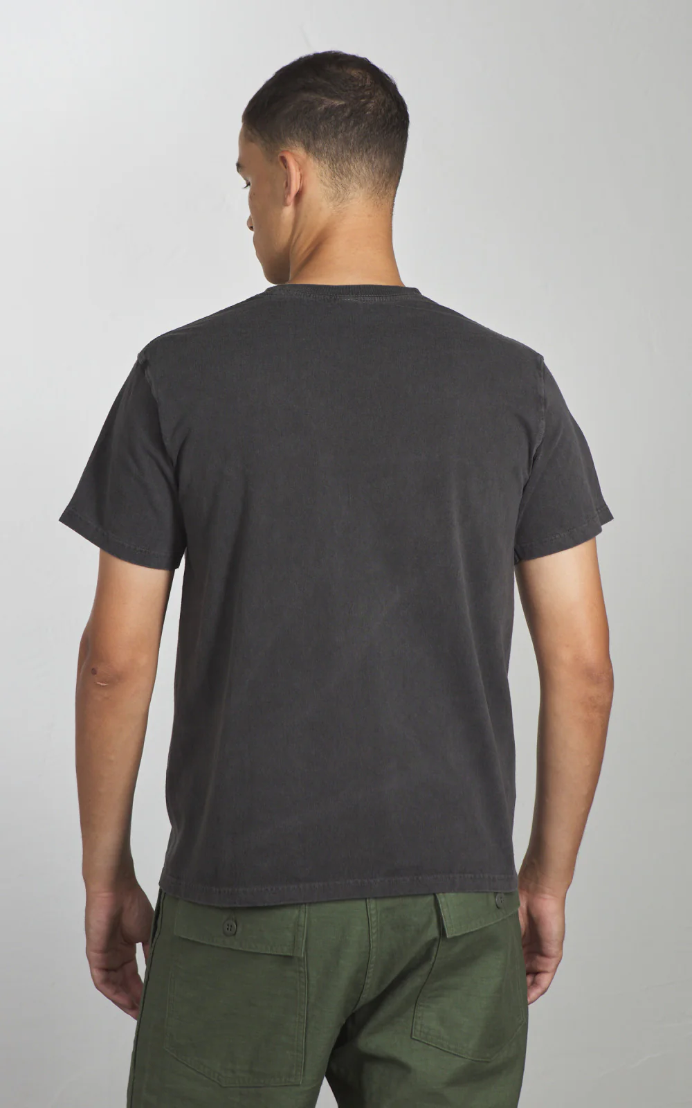 Good On S/S Crew T-Shirt P-Black - Image 5