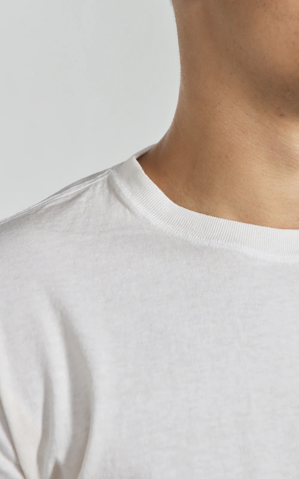 Good On S/S Crew T-Shirt P-Natural - Image 3