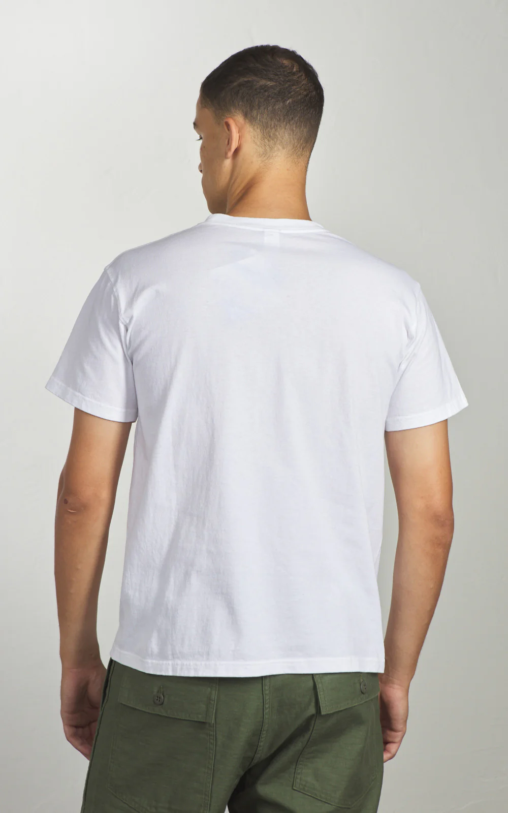 Good On S/S Crew T-Shirt White - Image 5