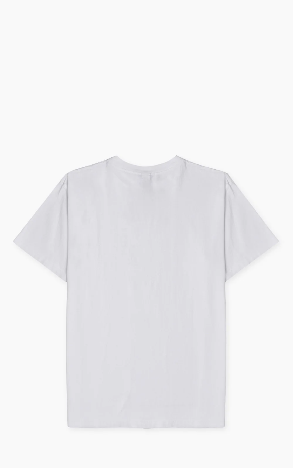 Good On S/S Crew T-Shirt White - Image 6