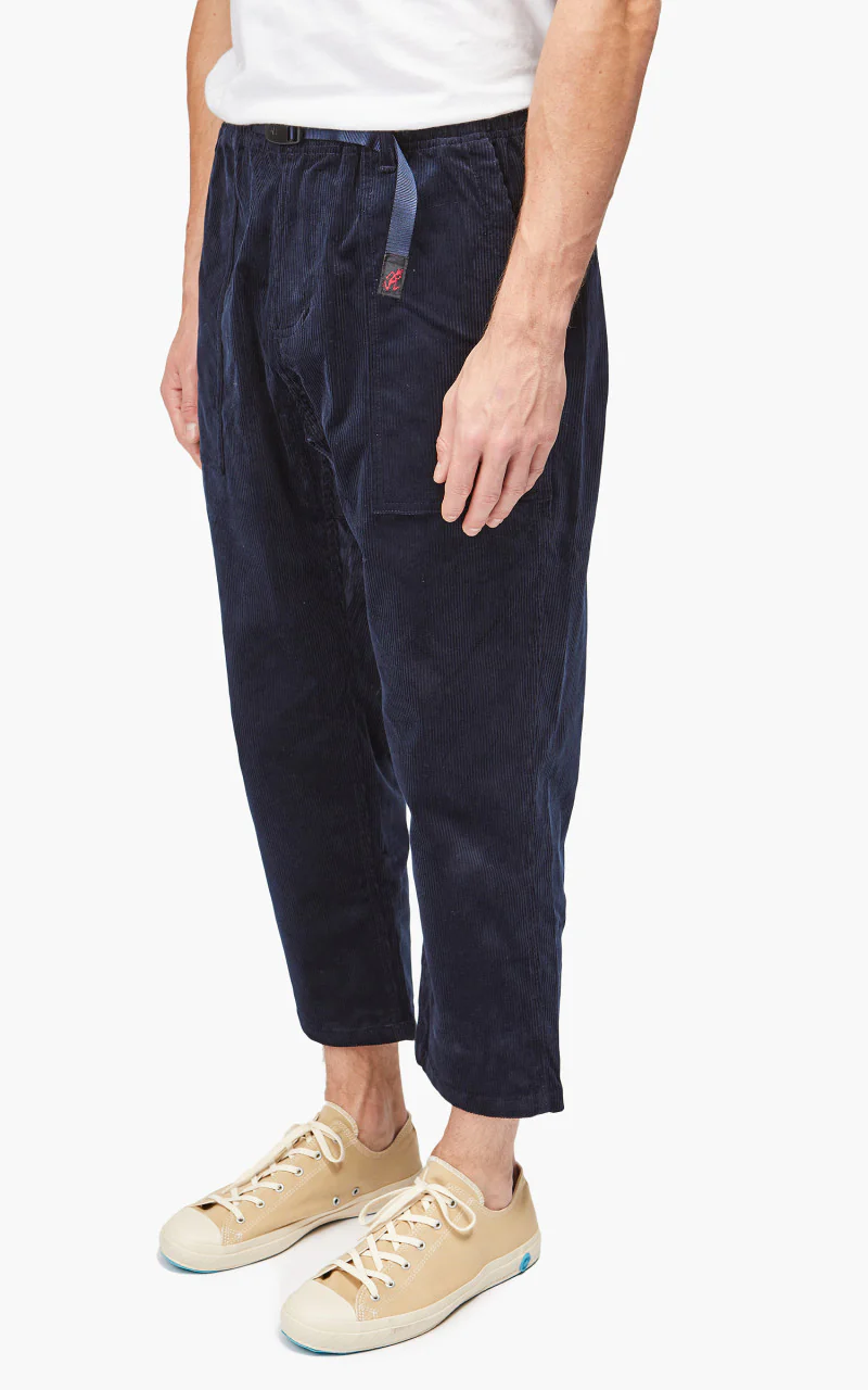 Gramicci Corduroy Loose Tapered Pants Dark Navy - Image 3