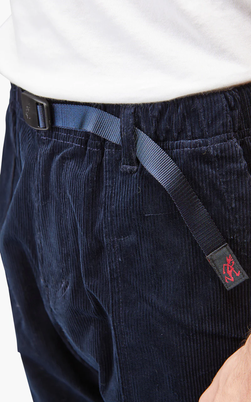 Gramicci Corduroy Loose Tapered Pants Dark Navy - Image 7
