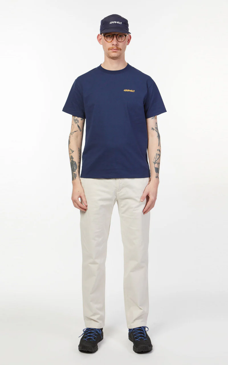 Gramicci G-Logo Tee Navy - Image 2