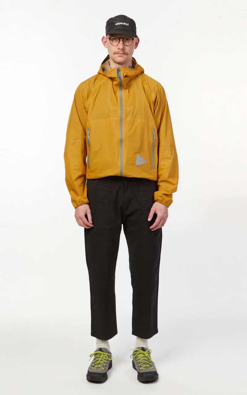Gramicci Loose Tapered Twill Pant Black - Image 2