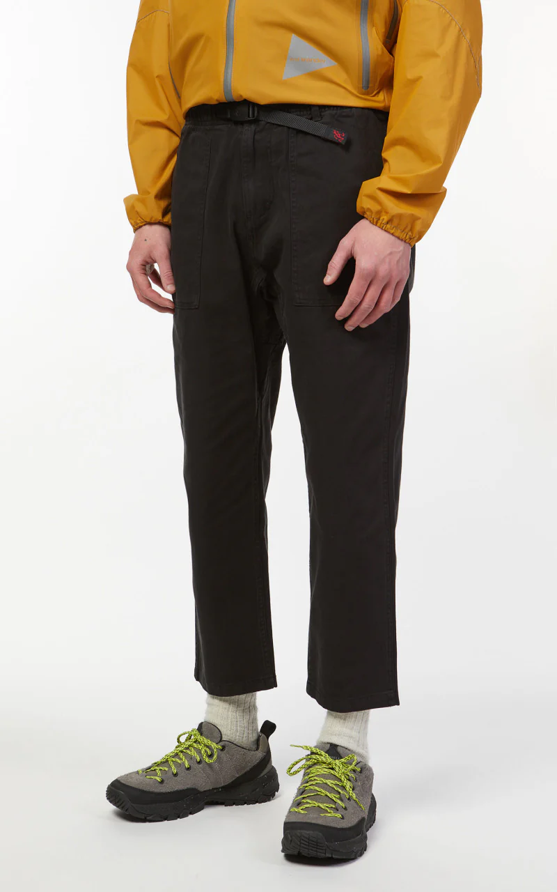 Gramicci Loose Tapered Twill Pant Black - Image 4