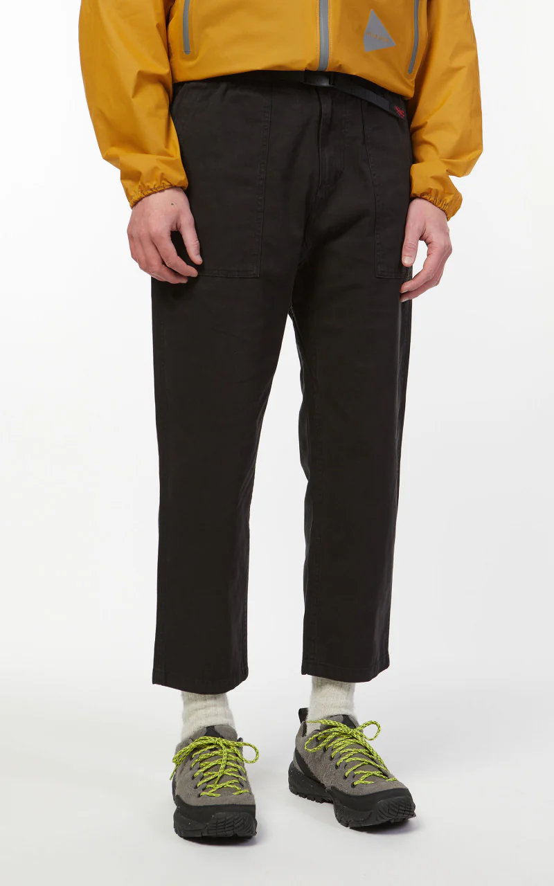 Gramicci Loose Tapered Twill Pant Black - Image 5