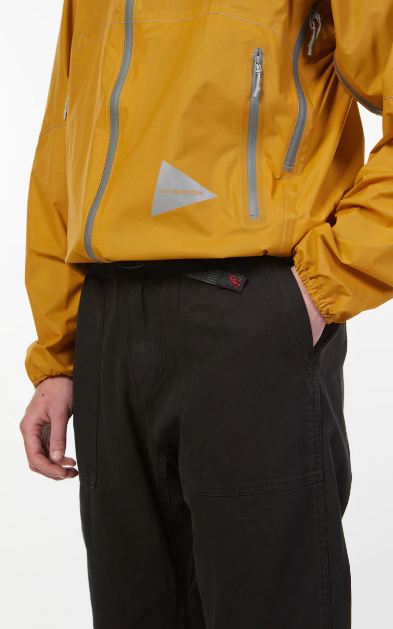 Gramicci Loose Tapered Twill Pant Black - Image 8
