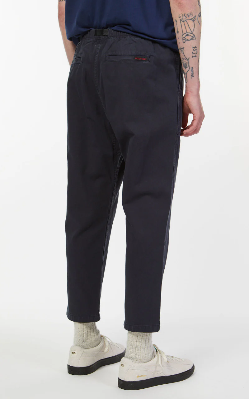 Gramicci Loose Tapered Twill Pants Double Navy - Image 6