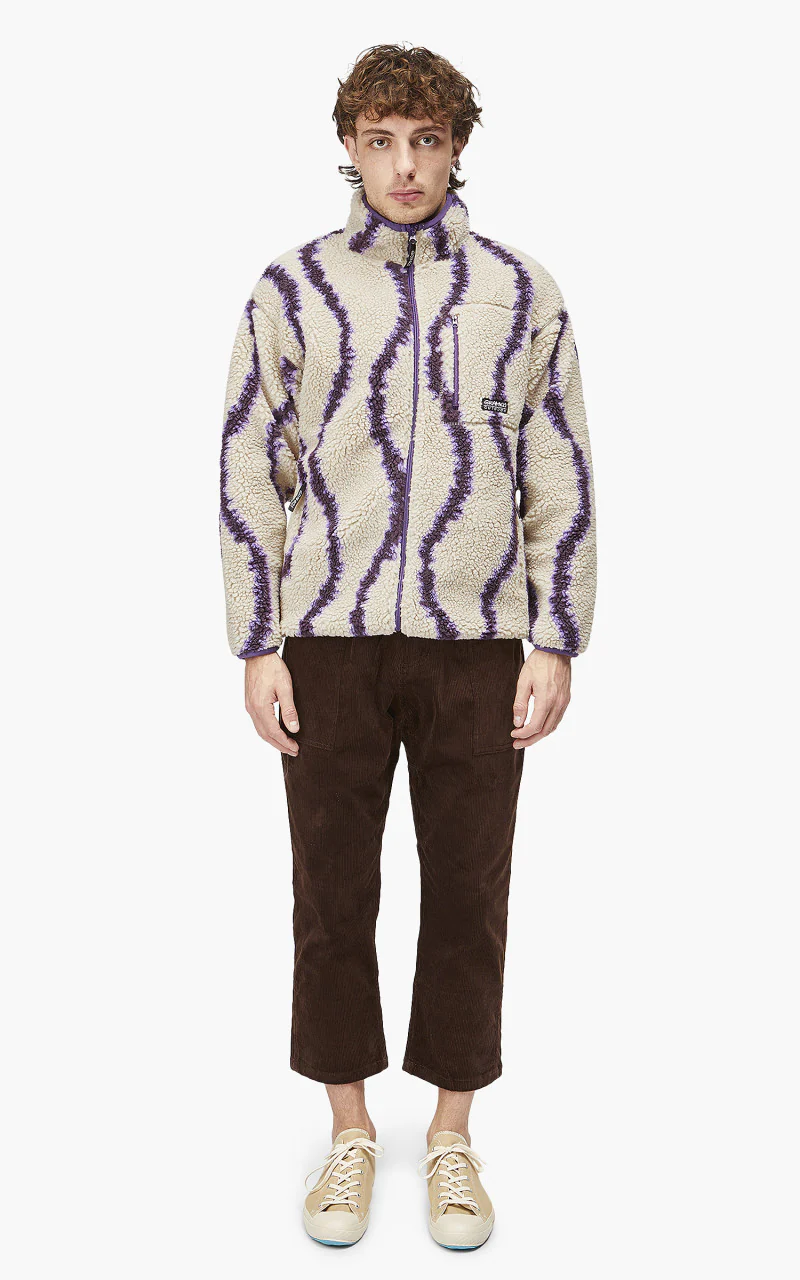 Gramicci Sherpa Jacket Natural Swirl - Image 2