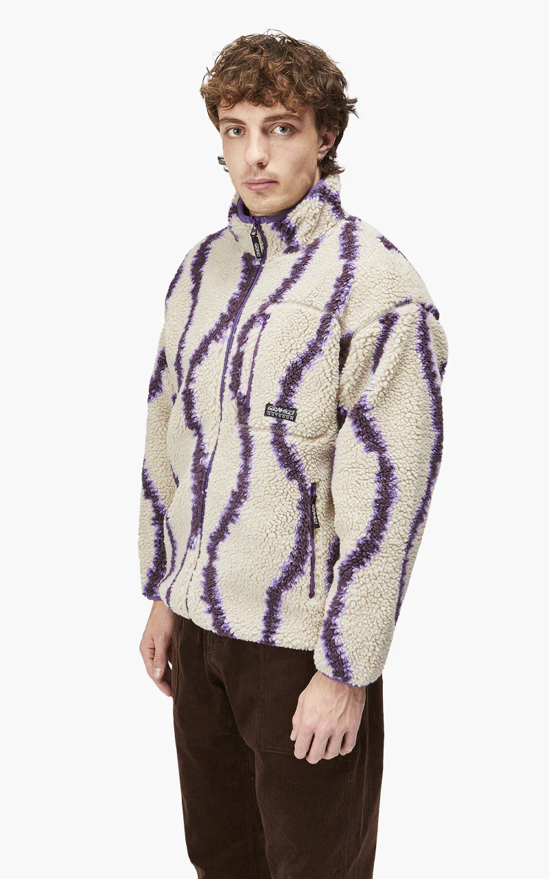 Gramicci Sherpa Jacket Natural Swirl - Image 3