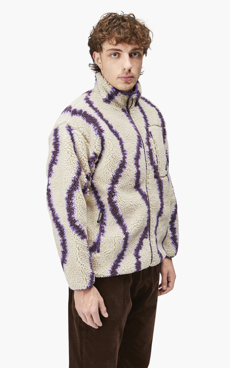 Gramicci Sherpa Jacket Natural Swirl - Image 4