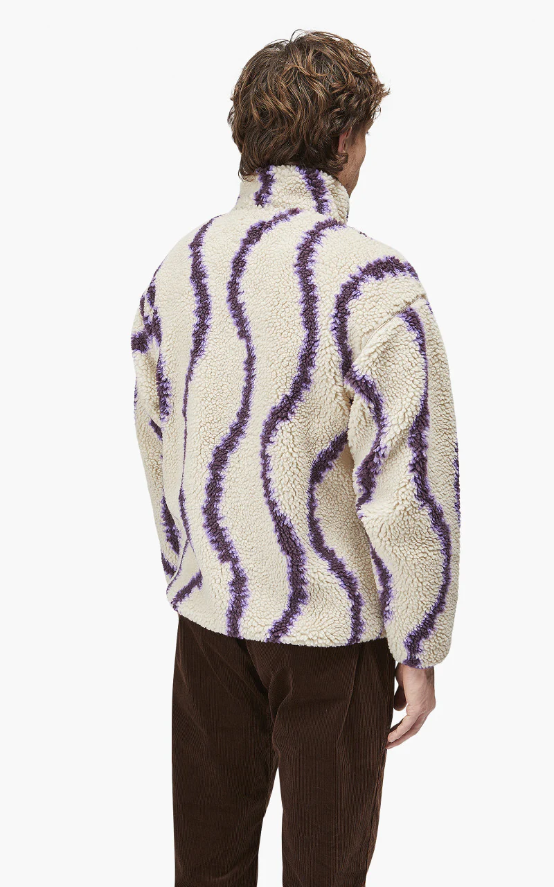 Gramicci Sherpa Jacket Natural Swirl - Image 5