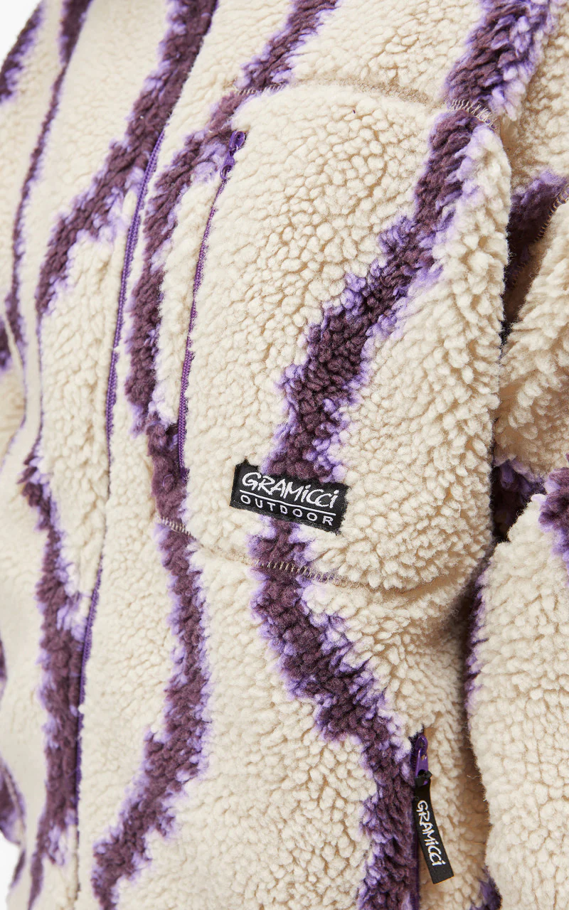 Gramicci Sherpa Jacket Natural Swirl - Image 6