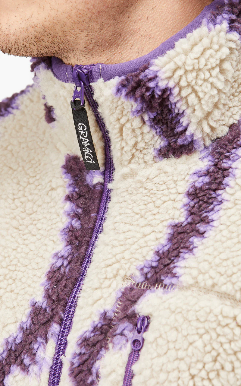 Gramicci Sherpa Jacket Natural Swirl - Image 7