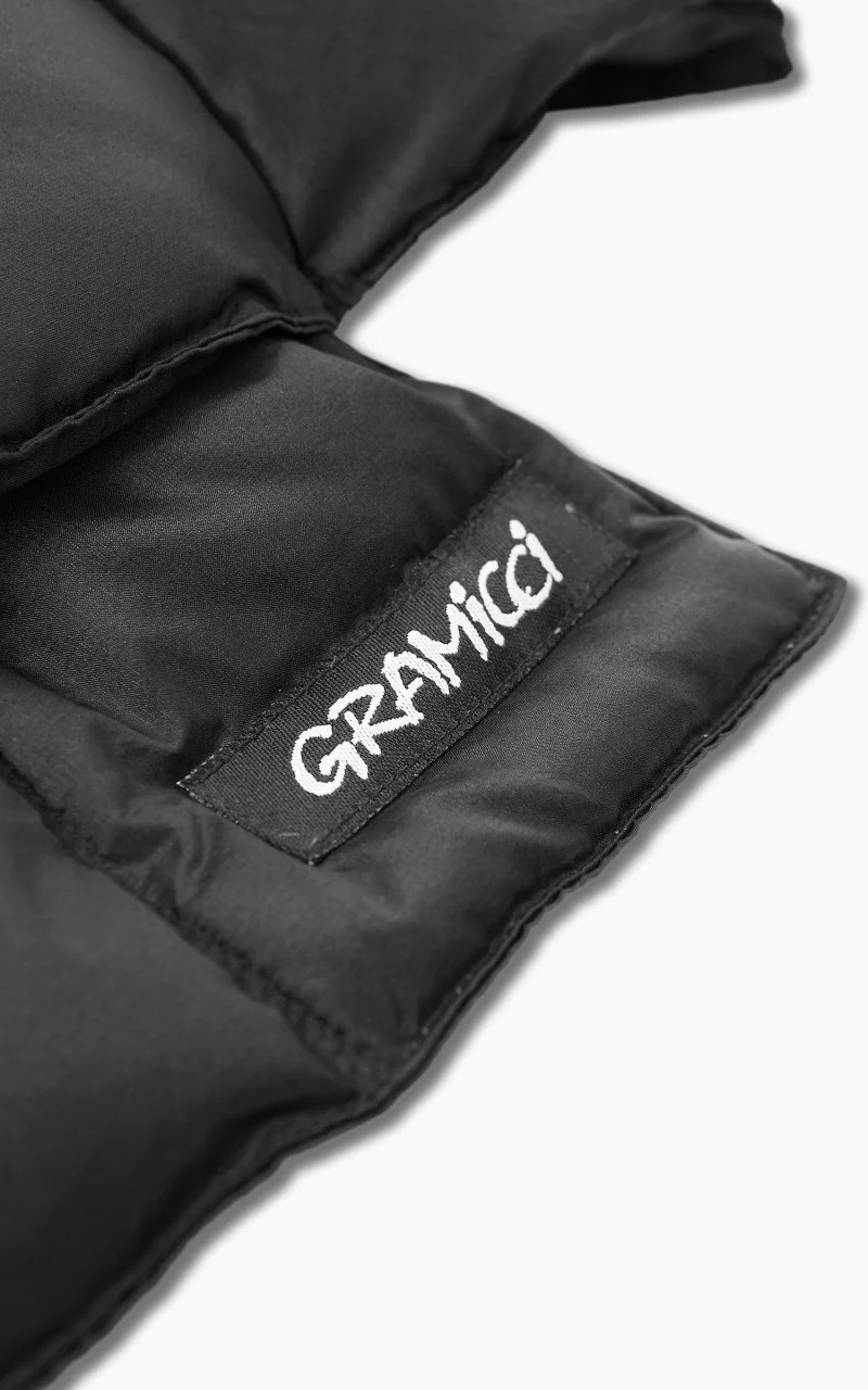Gramicci x Taion Down Scarf Black - Image 2