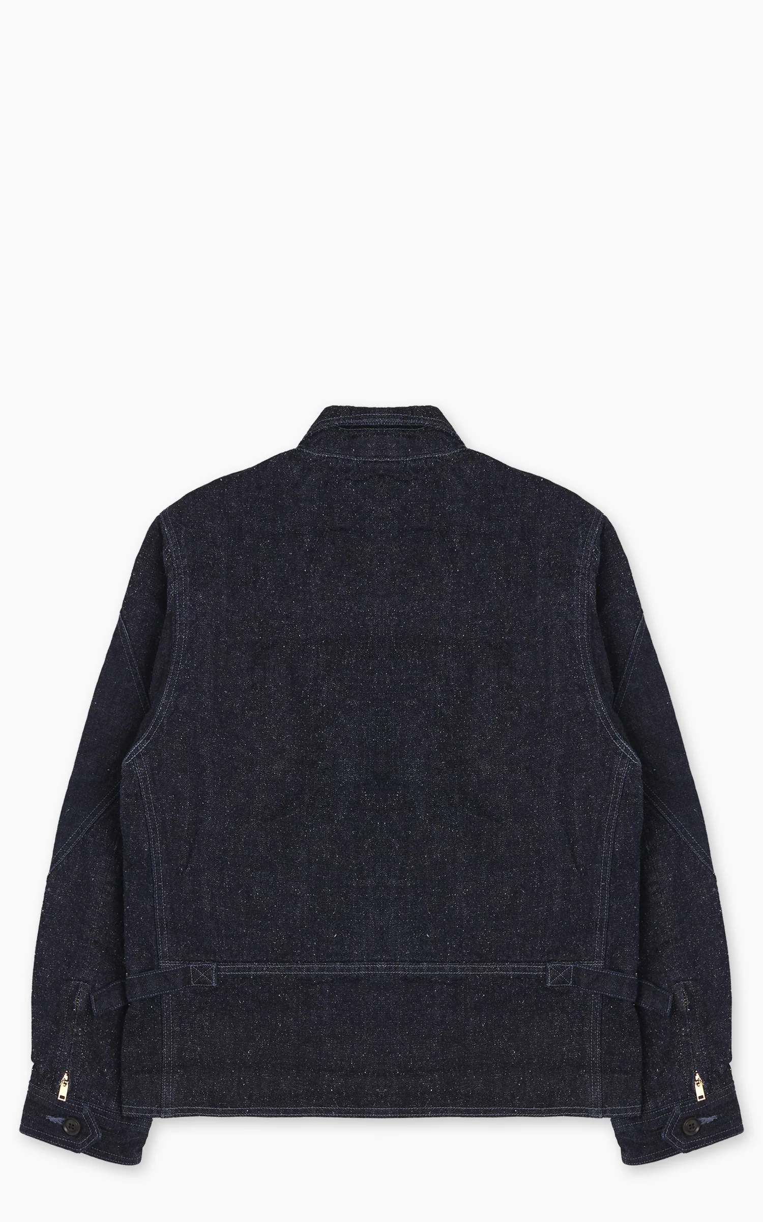 Graph Zero G8 Flight Jacket Denim Indigo - Image 3