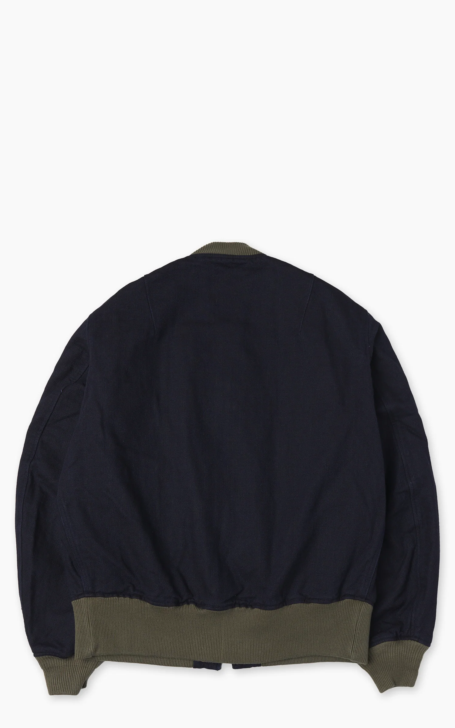 Graph Zero MA-1 Reversible Denim Indigo - Image 4