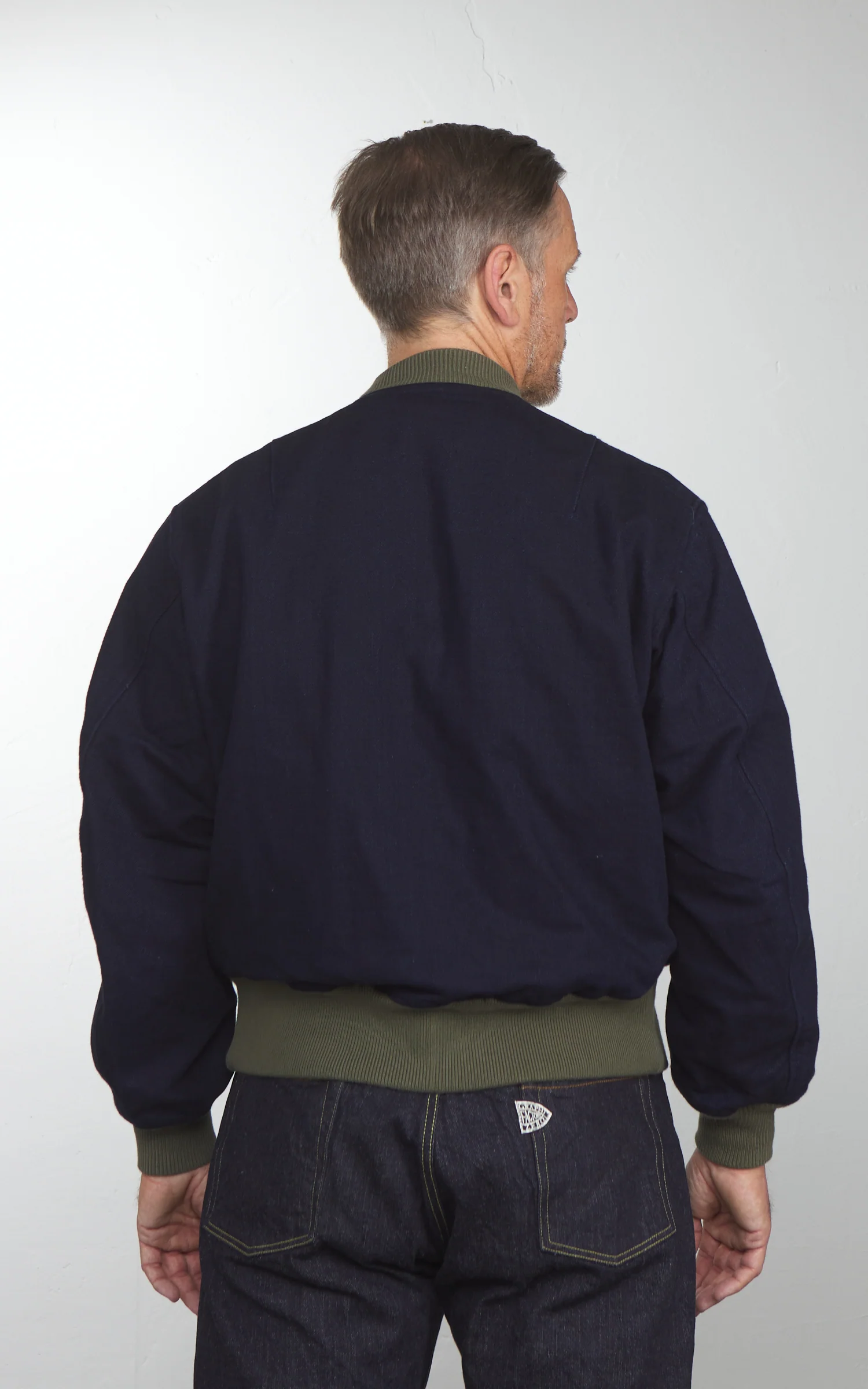 Graph Zero MA-1 Reversible Denim Indigo - Image 5