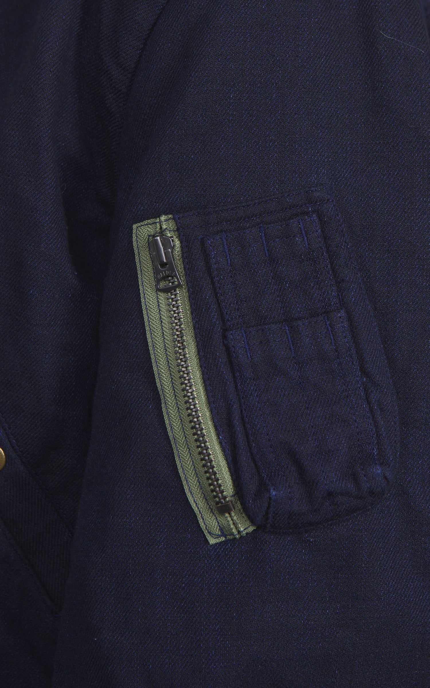Graph Zero MA-1 Reversible Denim Indigo - Image 6