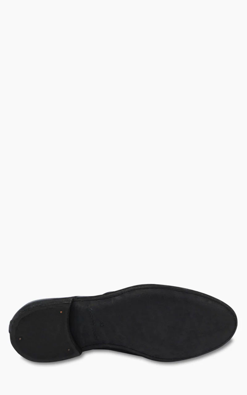 Guidi 112 Leather Ball Derby Shoe Black - Image 6