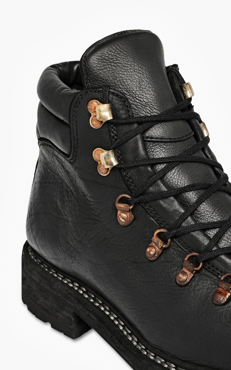 Guidi 19 Hiking Boot Calf Full Grain Black - Image 3