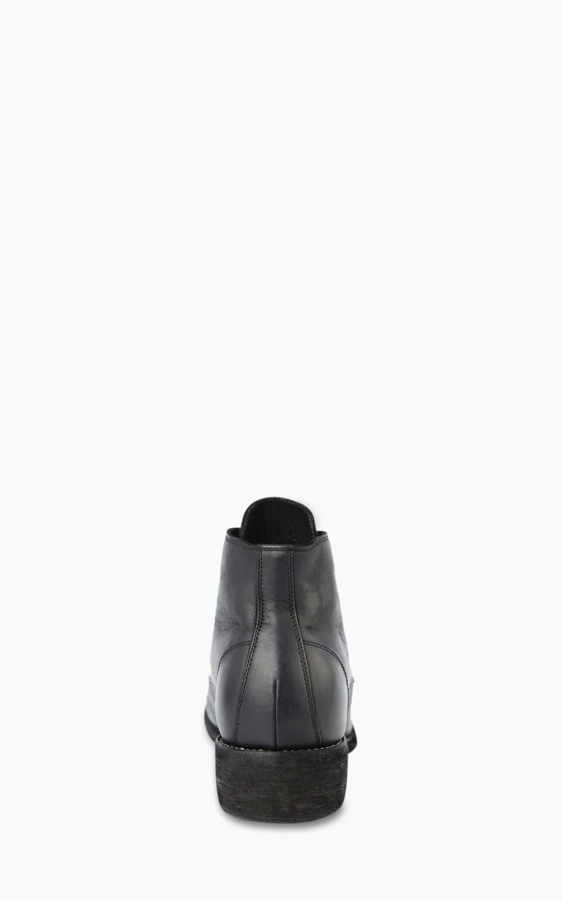 Guidi 793 Leather Laced Up Ankle Boot Black - Image 5