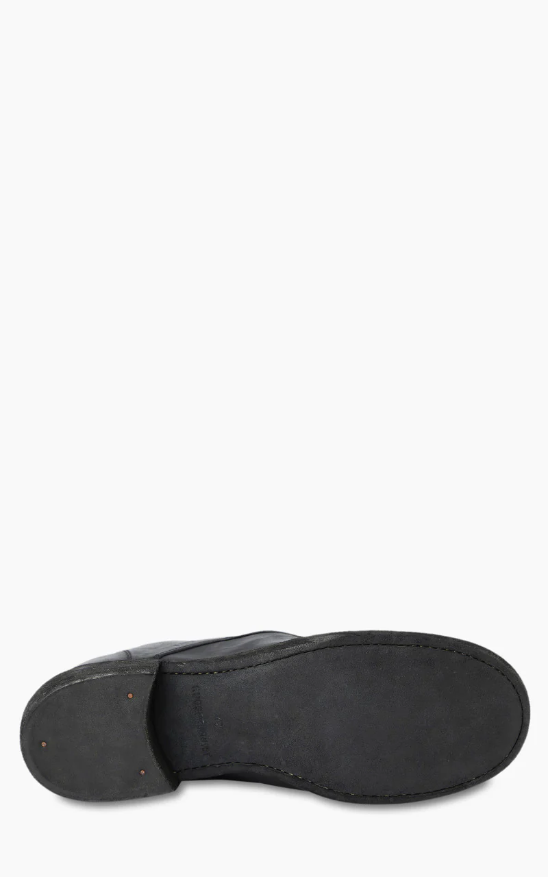 Guidi 793 Leather Laced Up Ankle Boot Black - Image 6