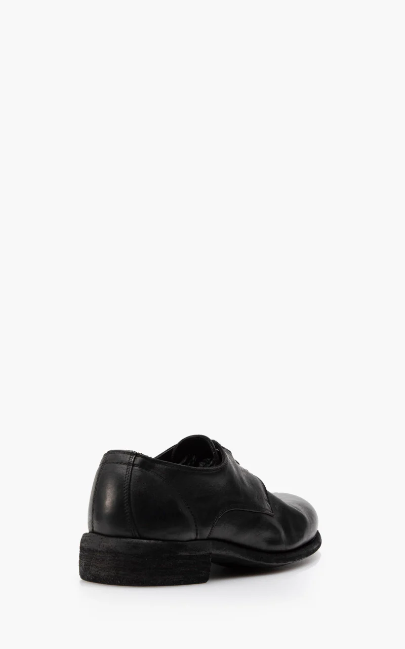 Guidi 992 Classic Derby Calf Full Grain Black - Image 4