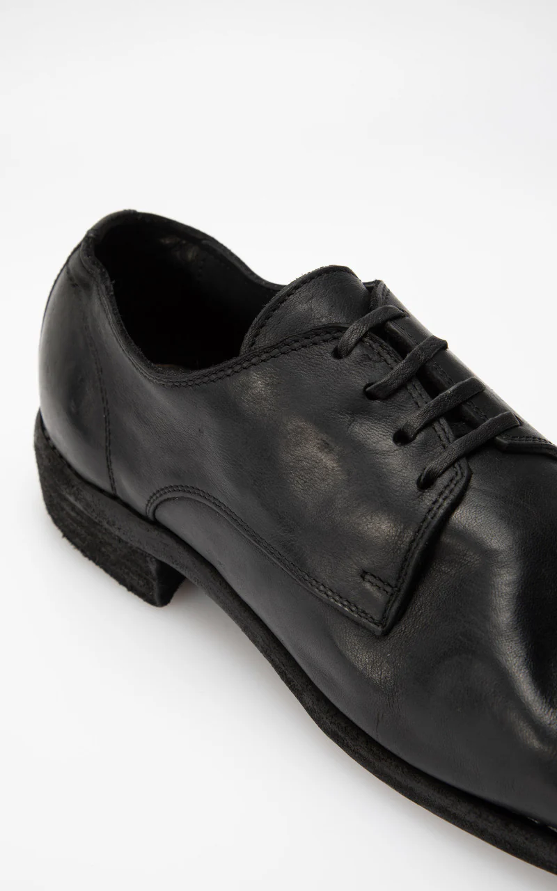 Guidi 992 Classic Derby Calf Full Grain Black - Image 6