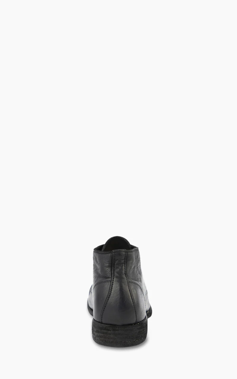 Guidi 994 Leather Desert Ankle Boot Black - Image 5