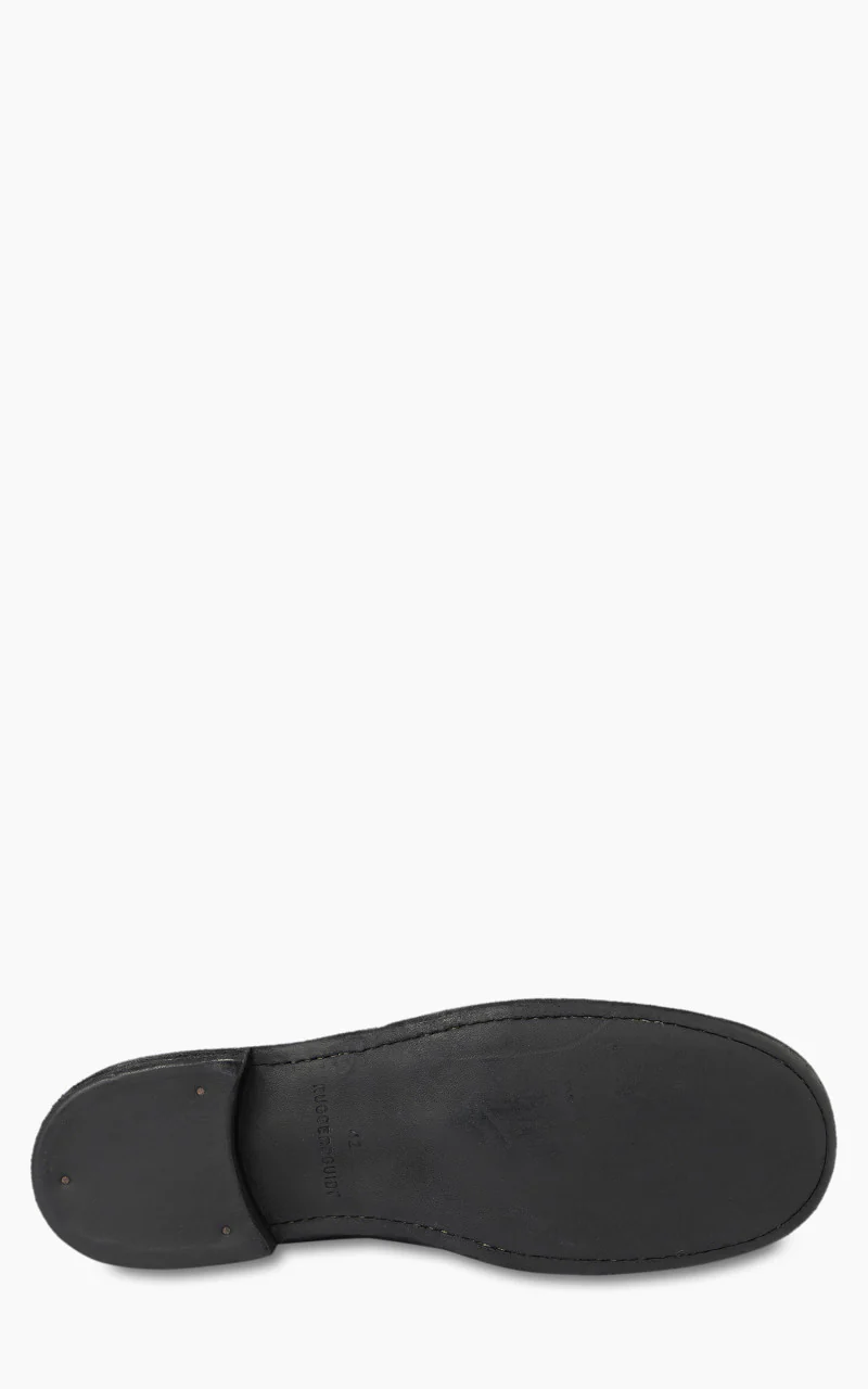 Guidi 994 Leather Desert Ankle Boot Black - Image 6