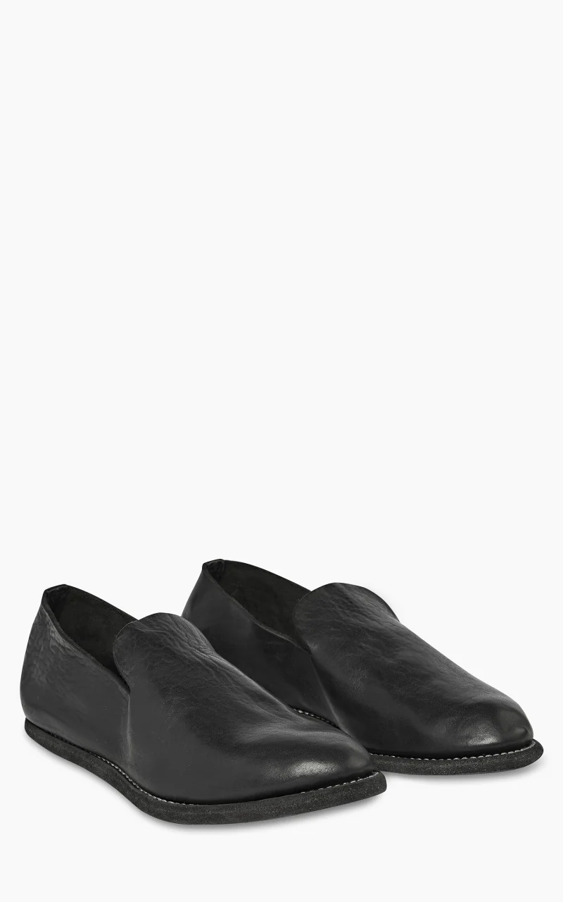 Guidi E28 Slip On Leather Black - Image 2