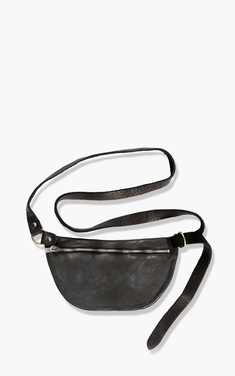Guidi Q100 Belt Bag Soft Horse Full Grain Black