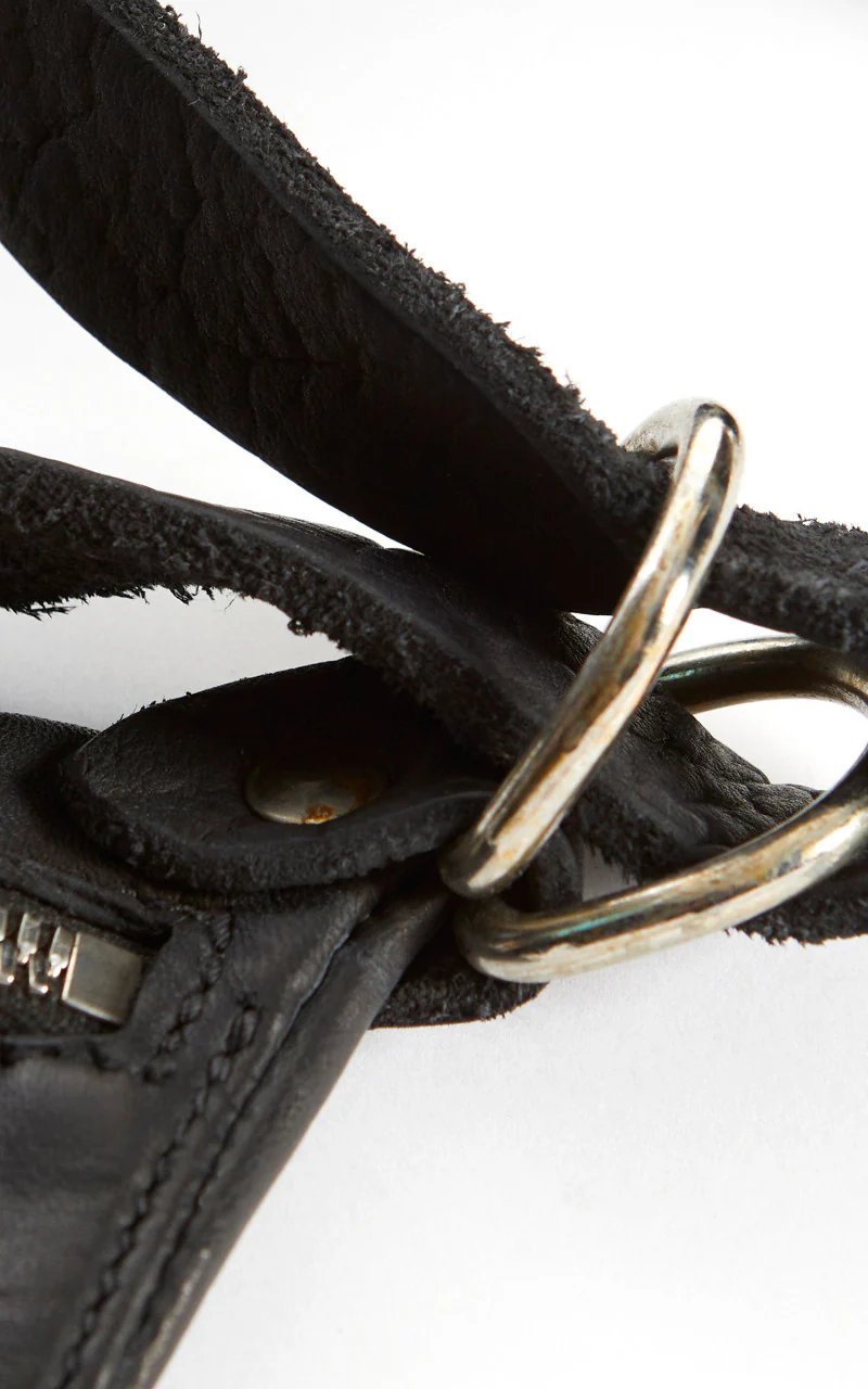 Guidi Q10M Belt Bag Soft Horse Full Grain Black - Image 3