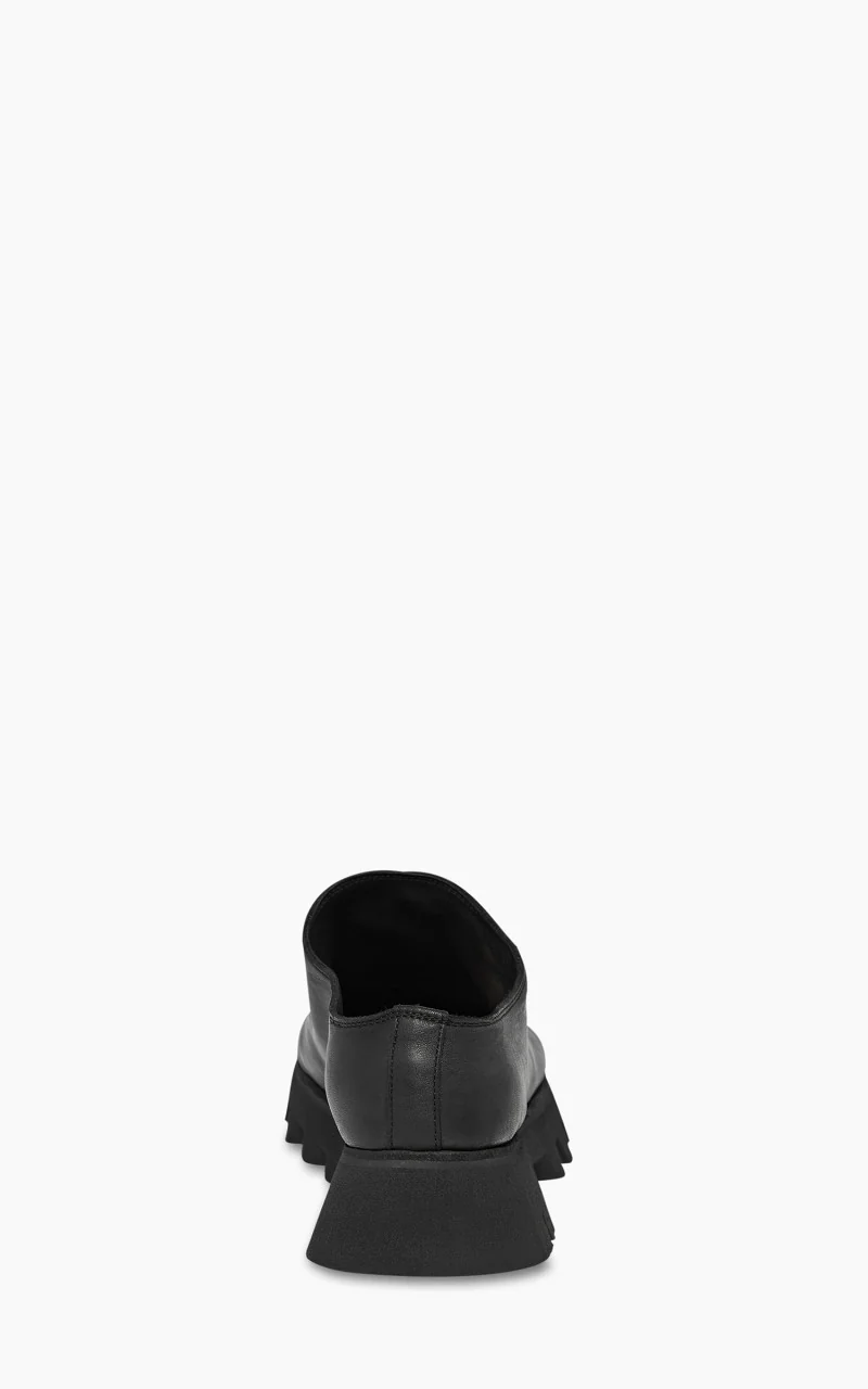 Guidi ZO01V Zoomorphic Sabot Slip On Loafer Leather Black - Image 4