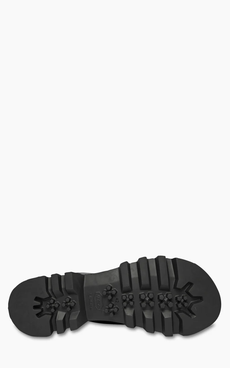 Guidi ZO01V Zoomorphic Sabot Slip On Loafer Leather Black - Image 5