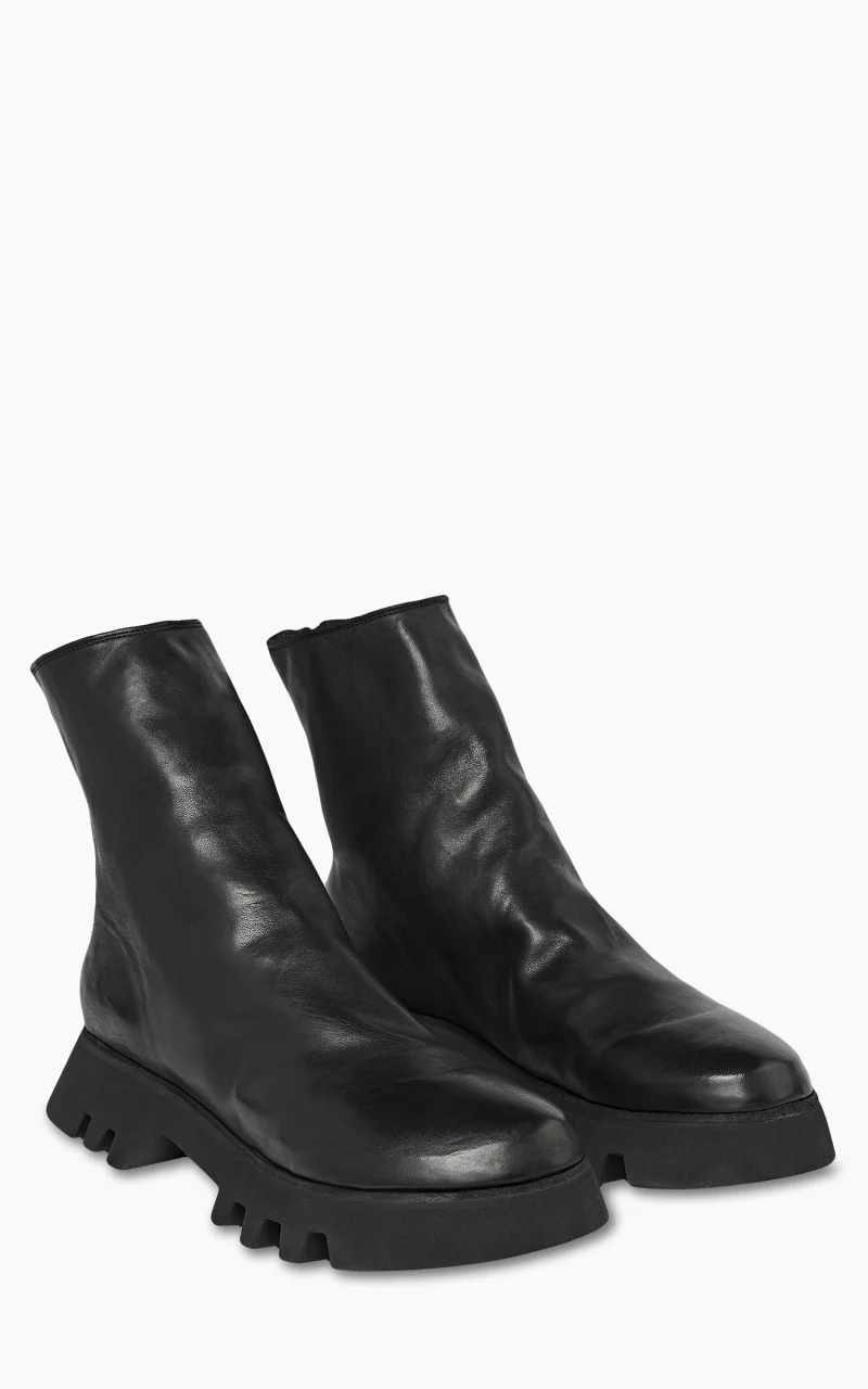 Guidi ZO08V Blake Ankle Boot Leather Black - Image 2