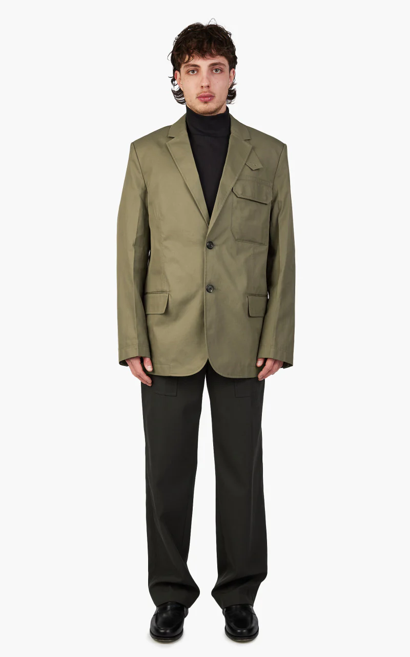 Helmut Lang Utility Blazer Juniper - Image 2