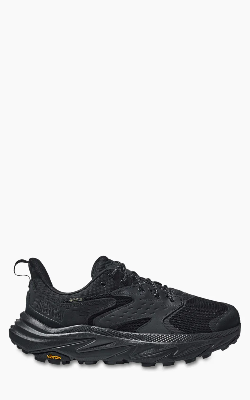 HOKA Anacapa 2 Low Gore-Tex Black/Black